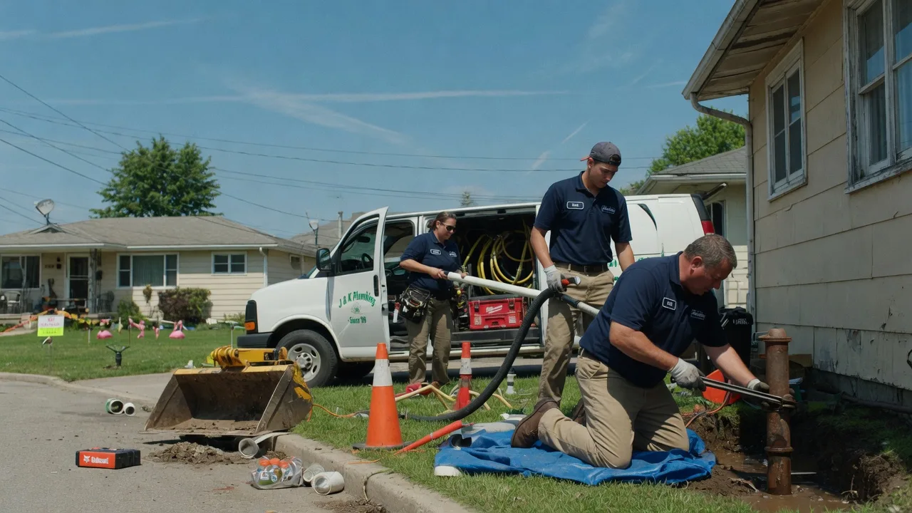 Emergency Plumber in Brandon, IA near me